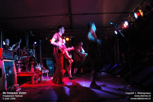 No Innocent Victim @ Freakstock 2006