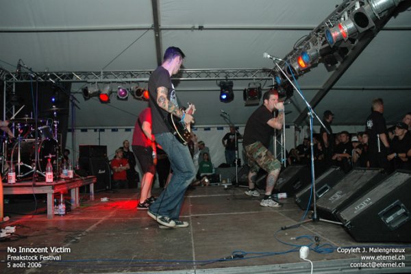 No Innocent Victim @ Freakstock 2006