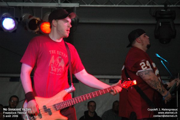 No Innocent Victim @ Freakstock 2006