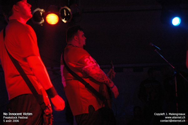 No Innocent Victim @ Freakstock 2006