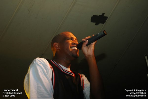 Leader Vocal @ Freakstock 2006