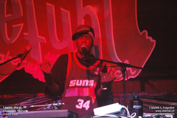 Leader Vocal @ Freakstock 2006