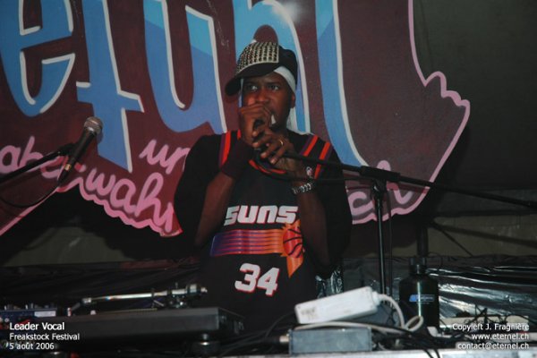 Leader Vocal @ Freakstock 2006