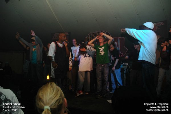 Leader Vocal @ Freakstock 2006
