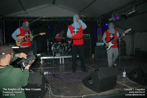 The Knights of the New Crusade @ Freakstock 2006