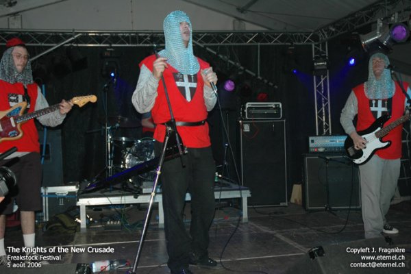 The Knights of the New Crusade @ Freakstock 2006