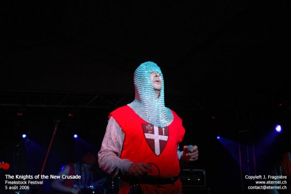 The Knights of the New Crusade @ Freakstock 2006