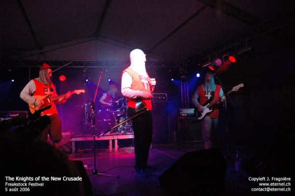 The Knights of the New Crusade @ Freakstock 2006