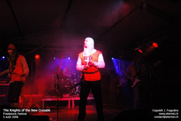 The Knights of the New Crusade @ Freakstock 2006