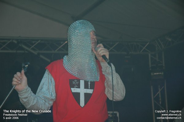 The Knights of the New Crusade @ Freakstock 2006
