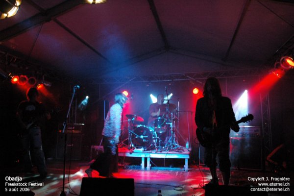 Obadja @ Freakstock 2006
