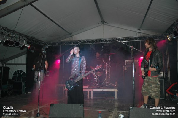 Obadja @ Freakstock 2006