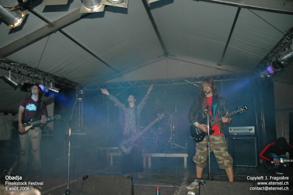 Obadja @ Freakstock 2006