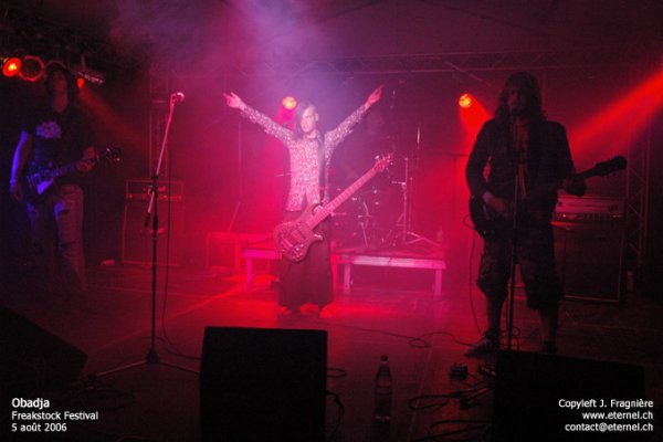 Obadja @ Freakstock 2006