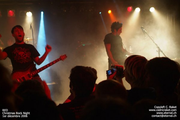 RED au Christmas Rock Night 2006