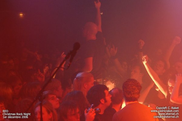 RED au Christmas Rock Night 2006