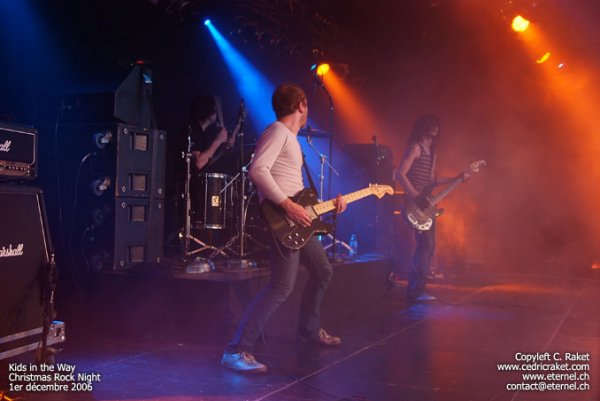 Kids in the Way au Christmas Rock Night 2006