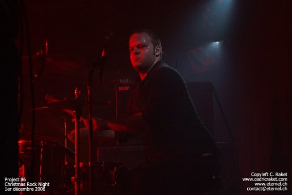 Project 86 au Christmas Rock Night 2006