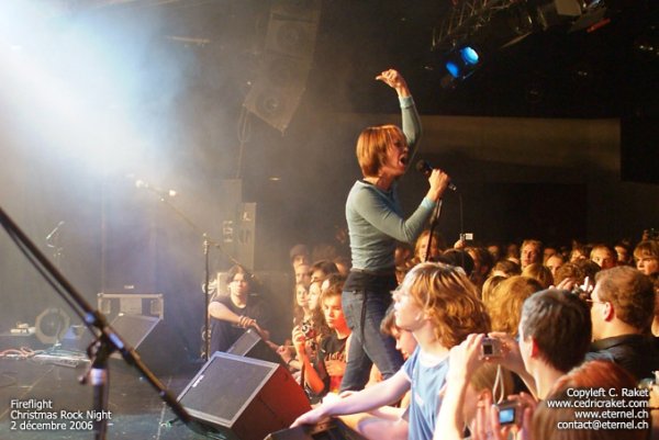 Fireflight au Christmas Rock Night 2006