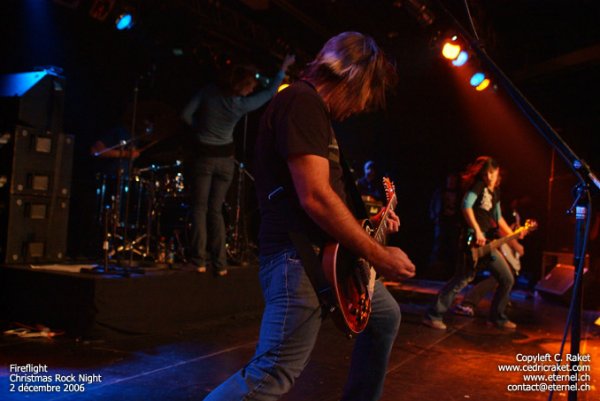 Fireflight au Christmas Rock Night 2006