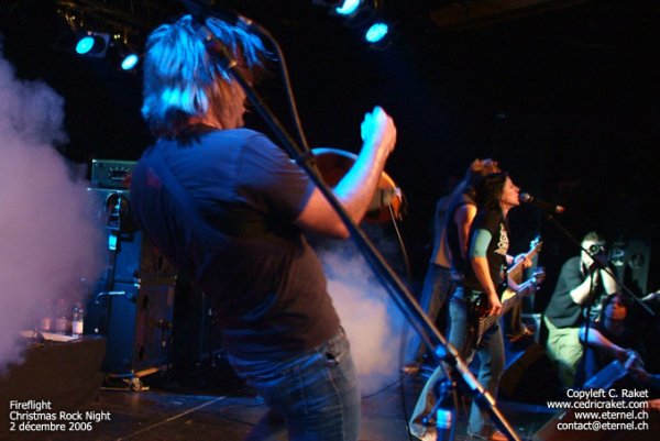 Fireflight au Christmas Rock Night 2006
