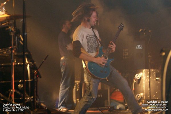Decyfer Down au Christmas Rock Night 2006