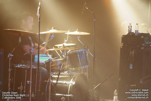 Decyfer Down au Christmas Rock Night 2006