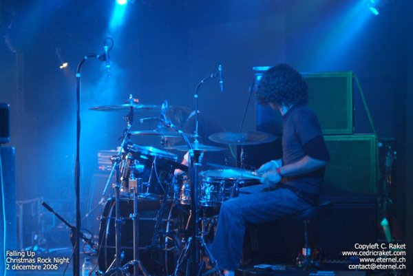 Falling Up au Christmas Rock Night 2006