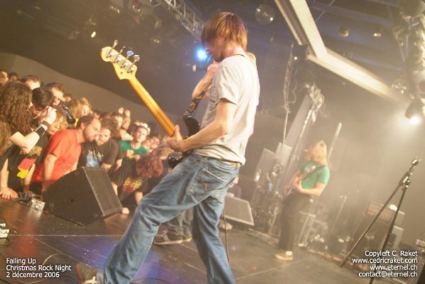 Falling Up au Christmas Rock Night 2006