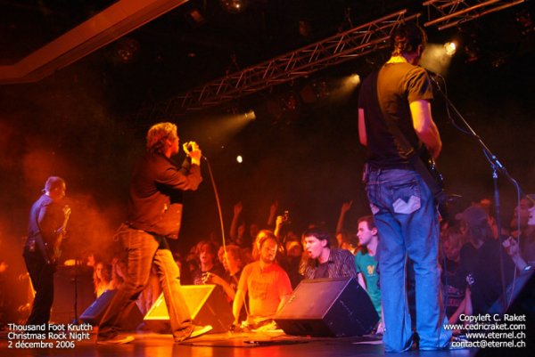 Thousand Foot Krutch au Christmas Rock Night 2006