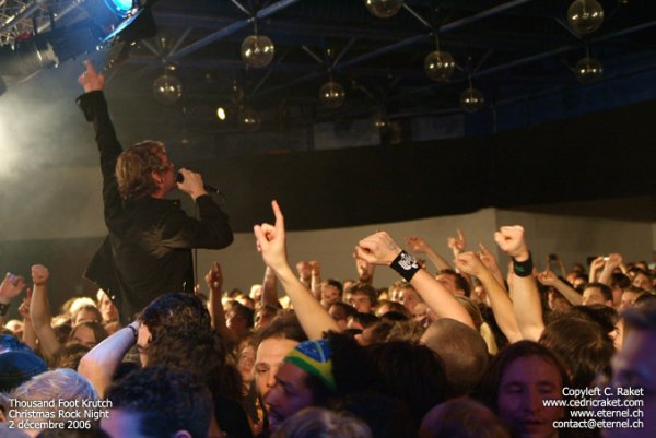 Thousand Foot Krutch au Christmas Rock Night 2006