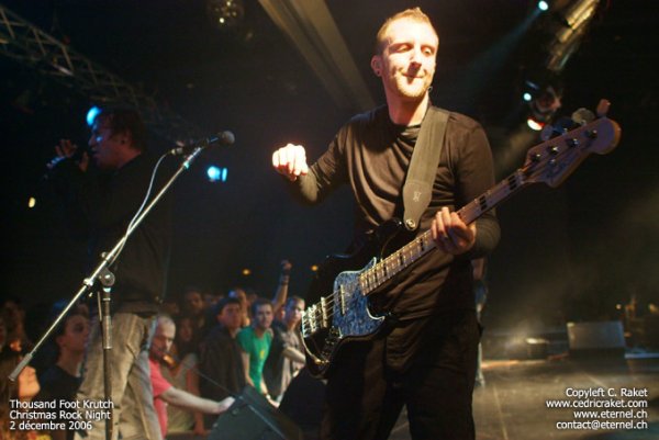 Thousand Foot Krutch au Christmas Rock Night 2006