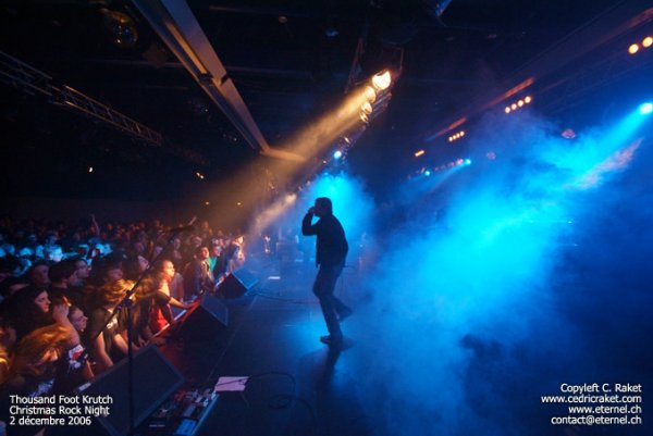 Thousand Foot Krutch au Christmas Rock Night 2006