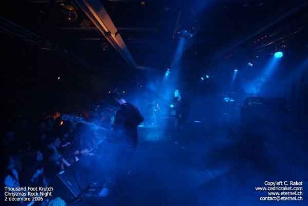Thousand Foot Krutch au Christmas Rock Night 2006