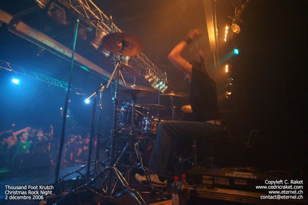 Thousand Foot Krutch au Christmas Rock Night 2006
