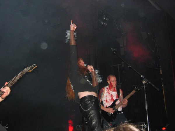 Crimson Moonlight @ Elements of Rock 2005, Uster
