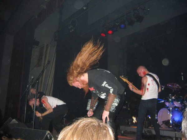 Crimson Moonlight @ Elements of Rock 2005, Uster