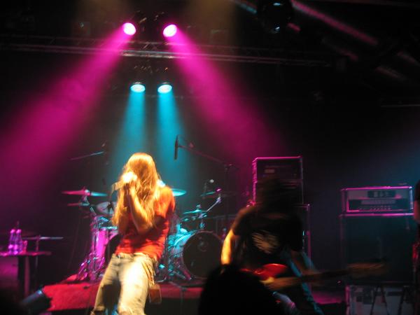 Extol @ Rocking Chair, Vevey 2005