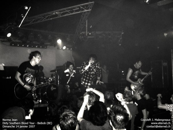 Norma Jean @ Biebob