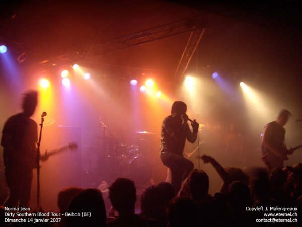 Norma Jean @ Biebob