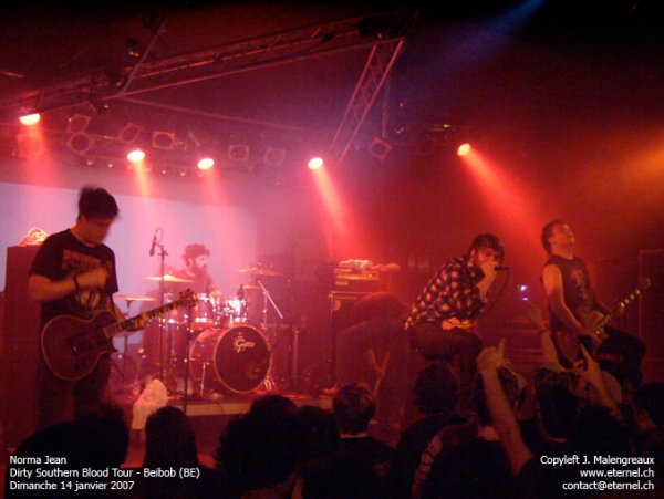 Norma Jean @ Biebob