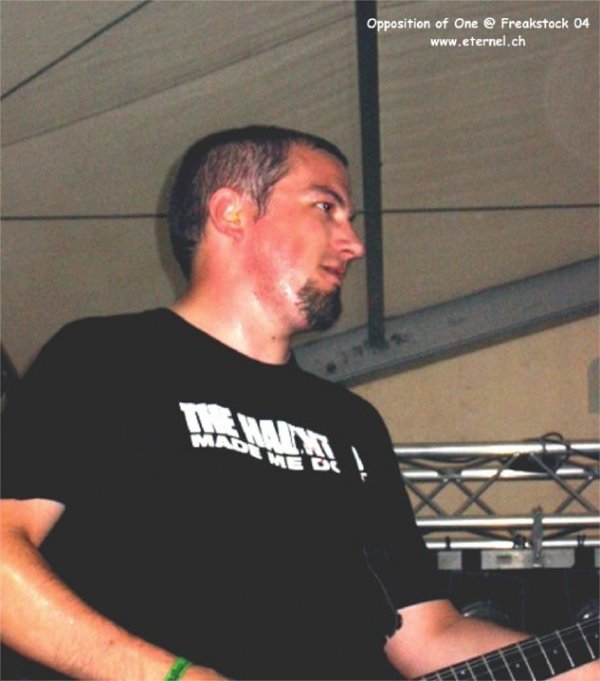 Opposition of One @ Freakstock 2004