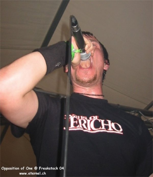 Opposition of One @ Freakstock 2004