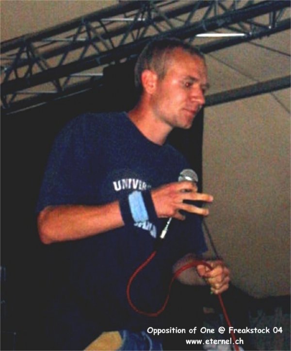 Opposition of One @ Freakstock 2004