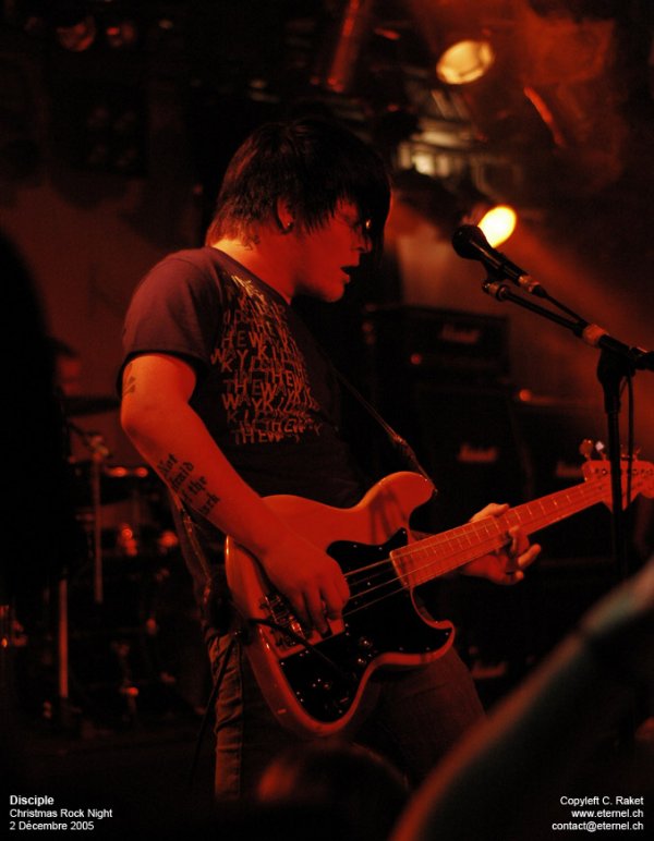 Disciple @ CRN 2005