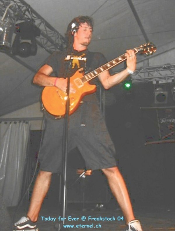 Today Forever @ Freakstock 2004