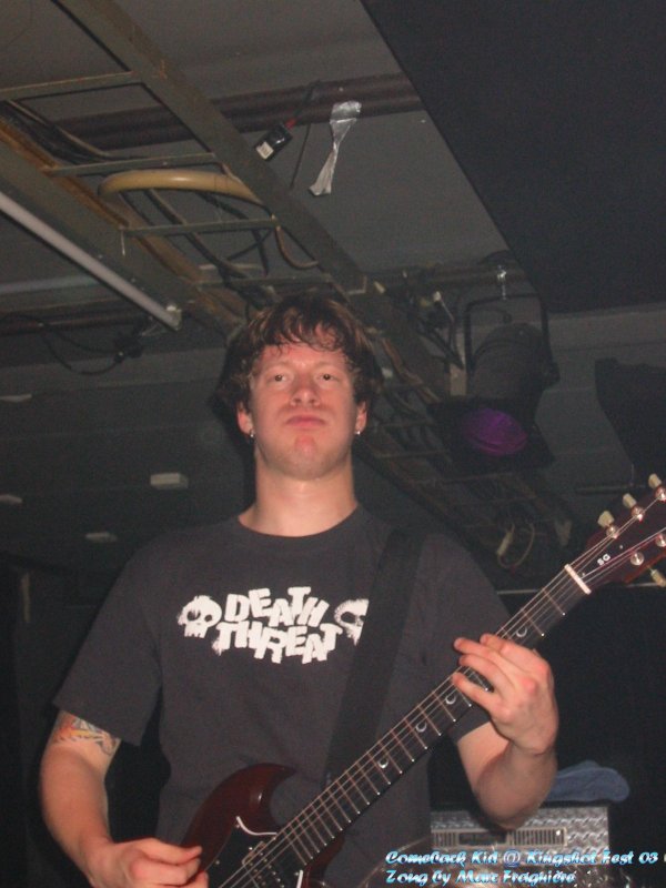 Comeback Kid @ King Shot 2003