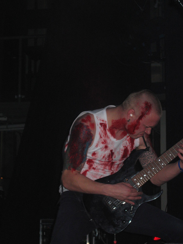 Crimson Moonlight @ Elements of Rock 2005, Uster
