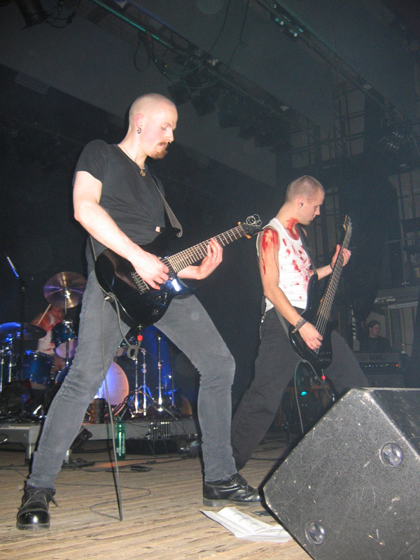 Crimson Moonlight @ Elements of Rock 2005, Uster