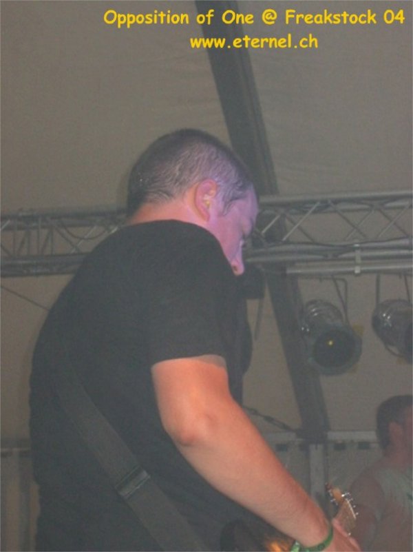 Opposition of One @ Freakstock 2004